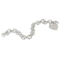 Sterling Silver  Return To Tiffany Bracelet