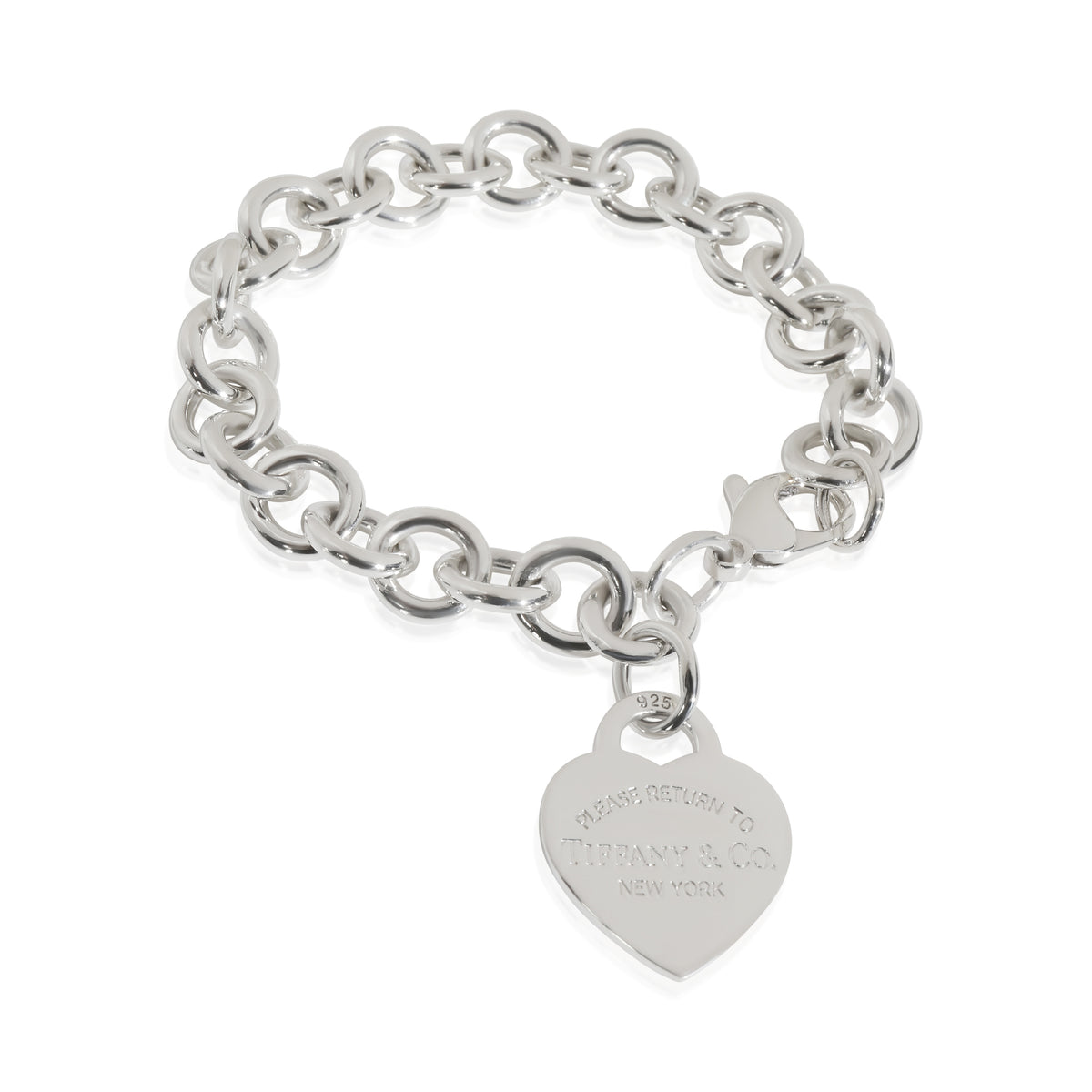 Sterling Silver  Return To Tiffany Bracelet