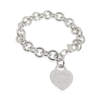 Sterling Silver  Return To Tiffany Bracelet