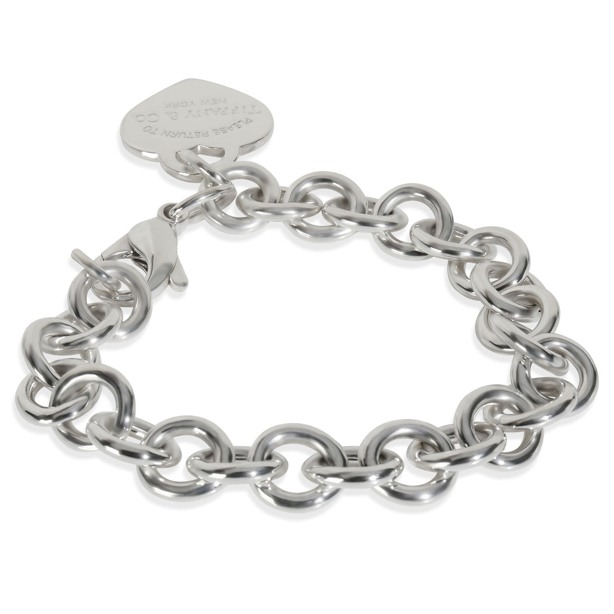 Sterling Silver  Return To Tiffany Bracelet