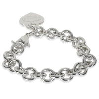 Sterling Silver  Return To Tiffany Bracelet