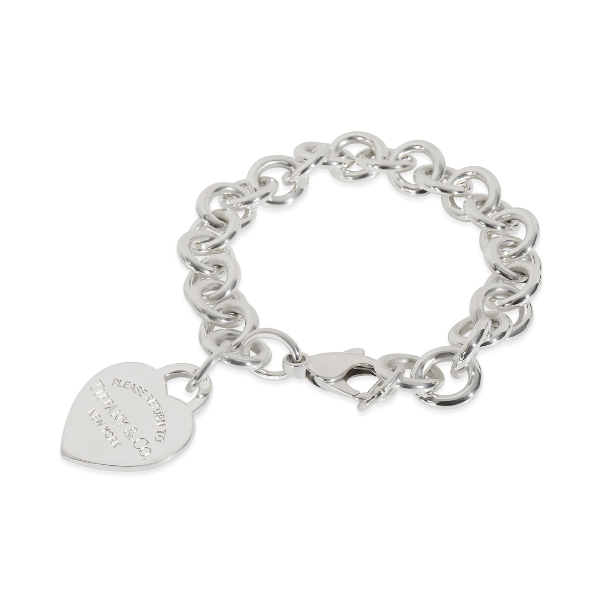 Sterling Silver  Return To Tiffany Bracelet