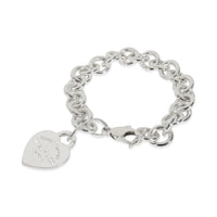 Sterling Silver  Return To Tiffany Bracelet