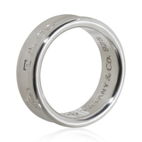 Sterling Silver  1837 Ring