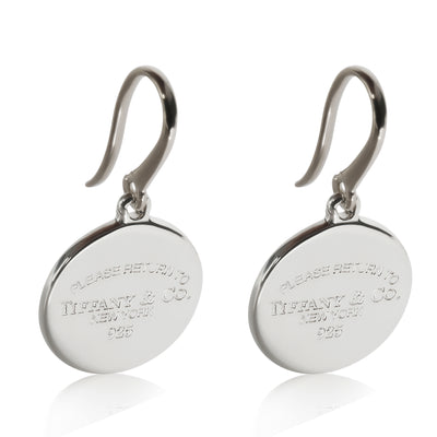 Sterling Silver  Return To Tiffany Earrings