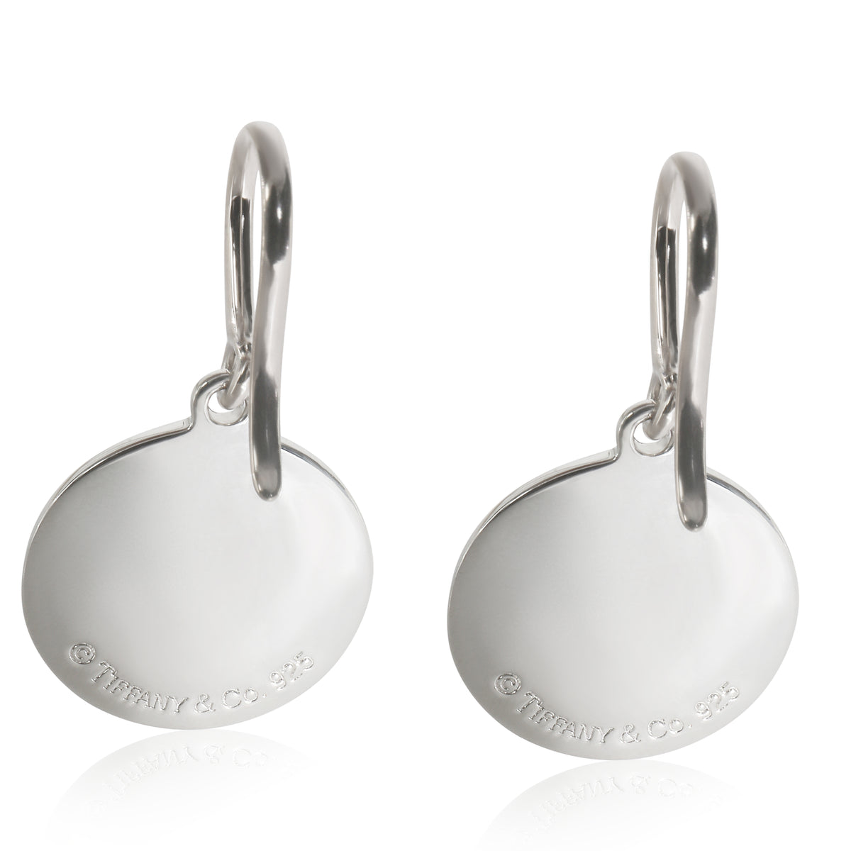 Sterling Silver  Return To Tiffany Earrings