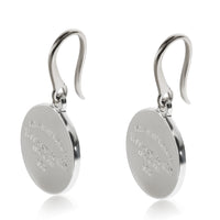 Sterling Silver  Return To Tiffany Earrings