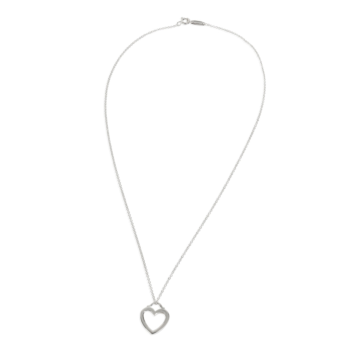 Sterling Silver  Heart Pendant