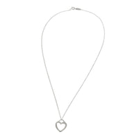 Sterling Silver  Heart Pendant