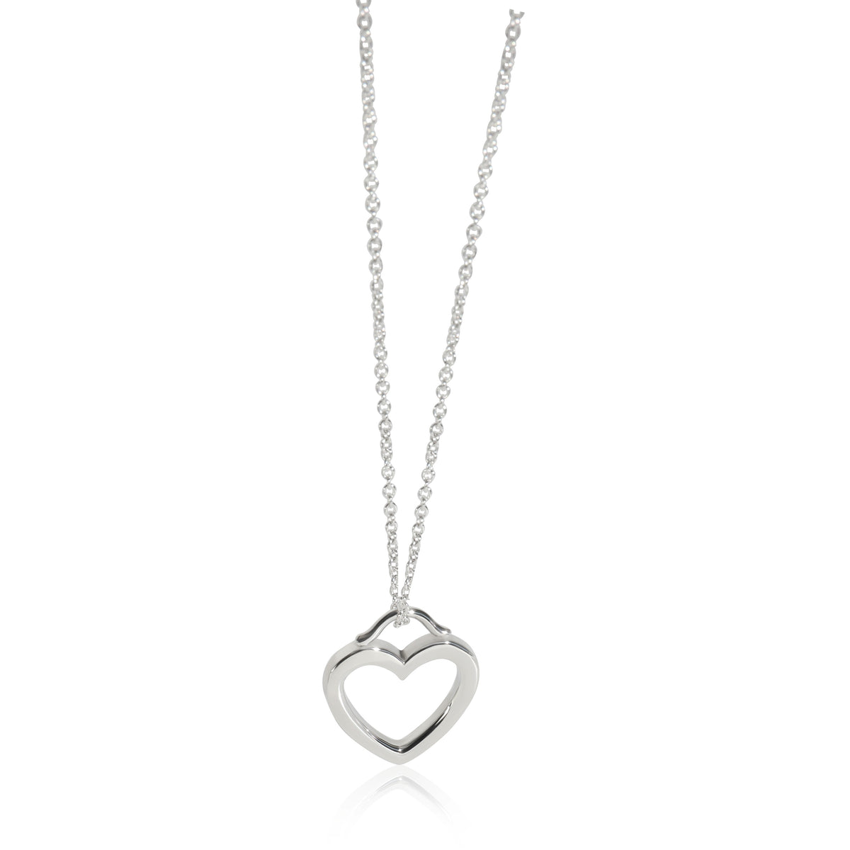 Sterling Silver  Heart Pendant