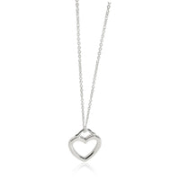 Sterling Silver  Heart Pendant