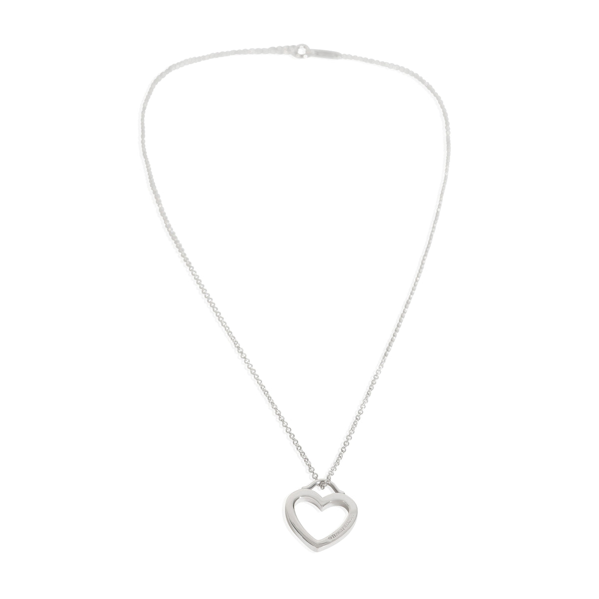 Sterling Silver  Heart Pendant