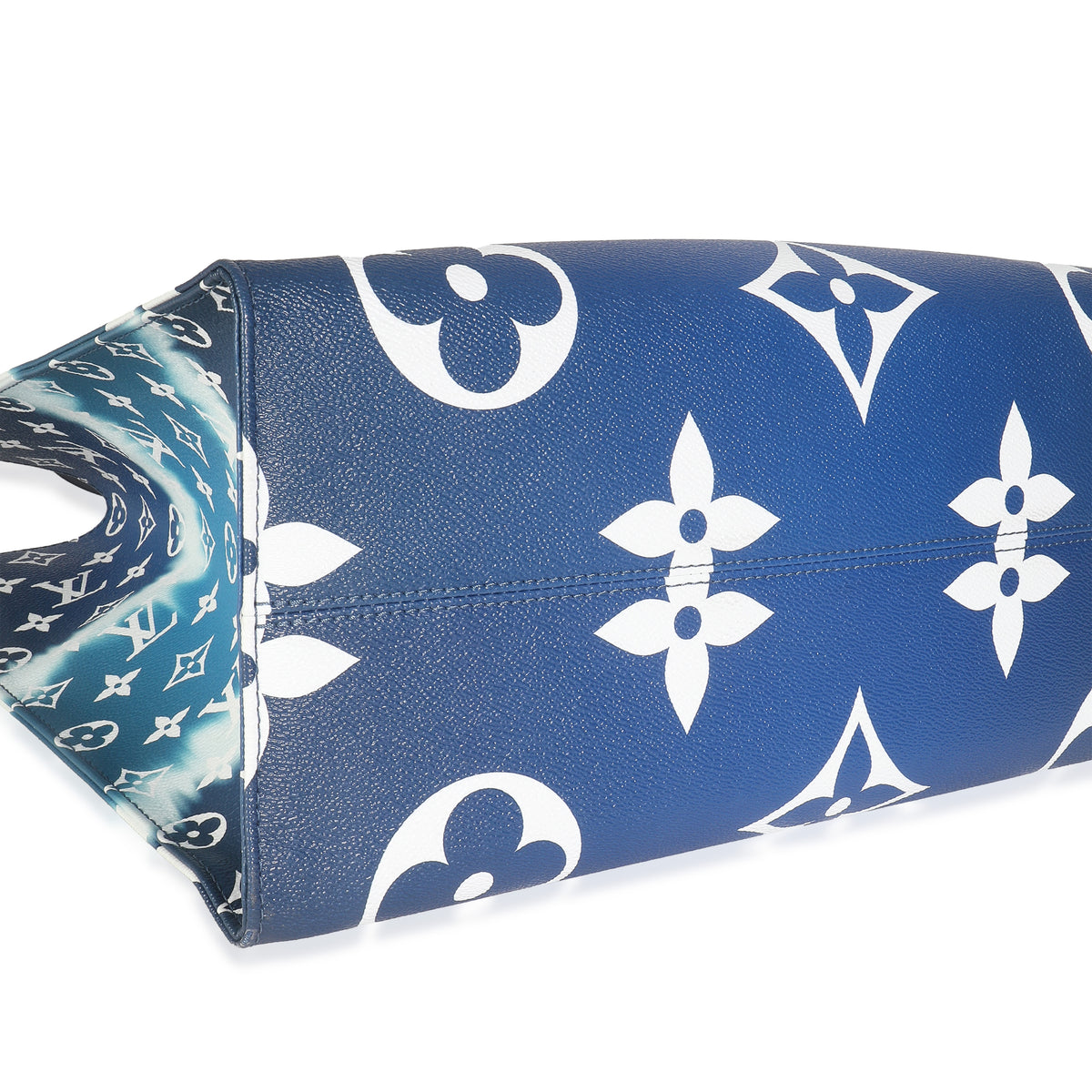 Blue Monogram Escale Canvas Onthego GM