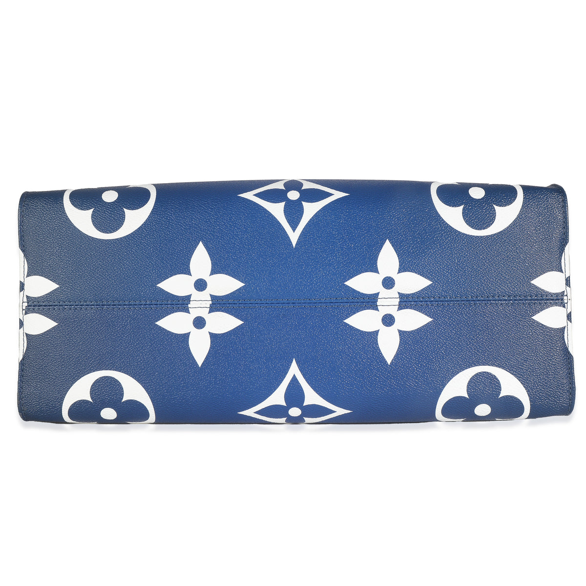 Blue Monogram Escale Canvas Onthego GM