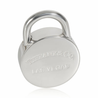 Sterling Silver  Lock Charm