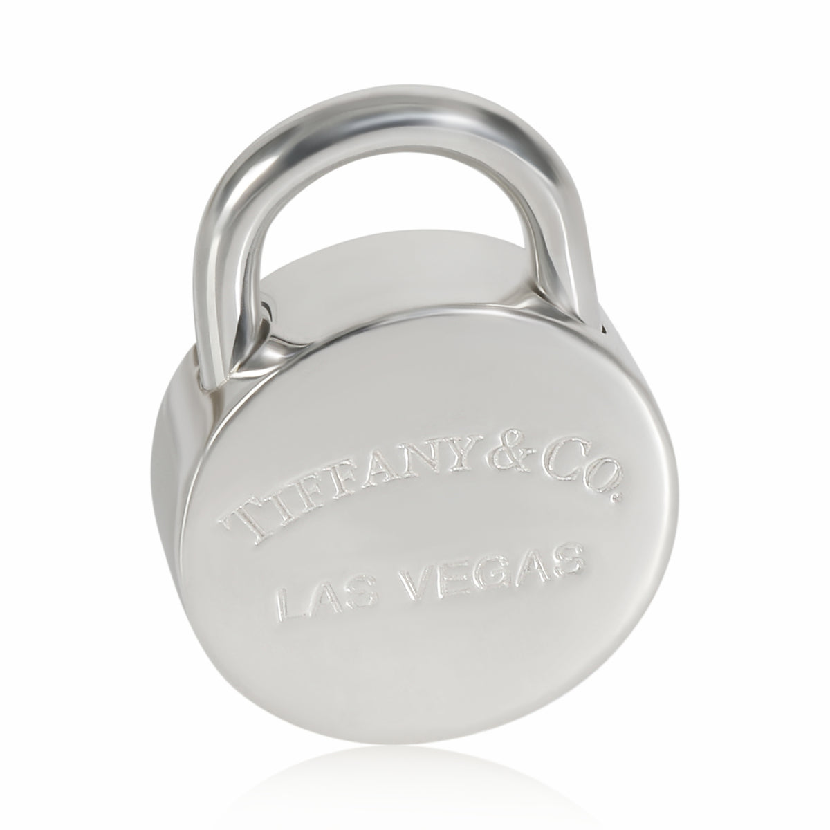 Sterling Silver  Lock Charm