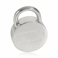 Sterling Silver  Lock Charm