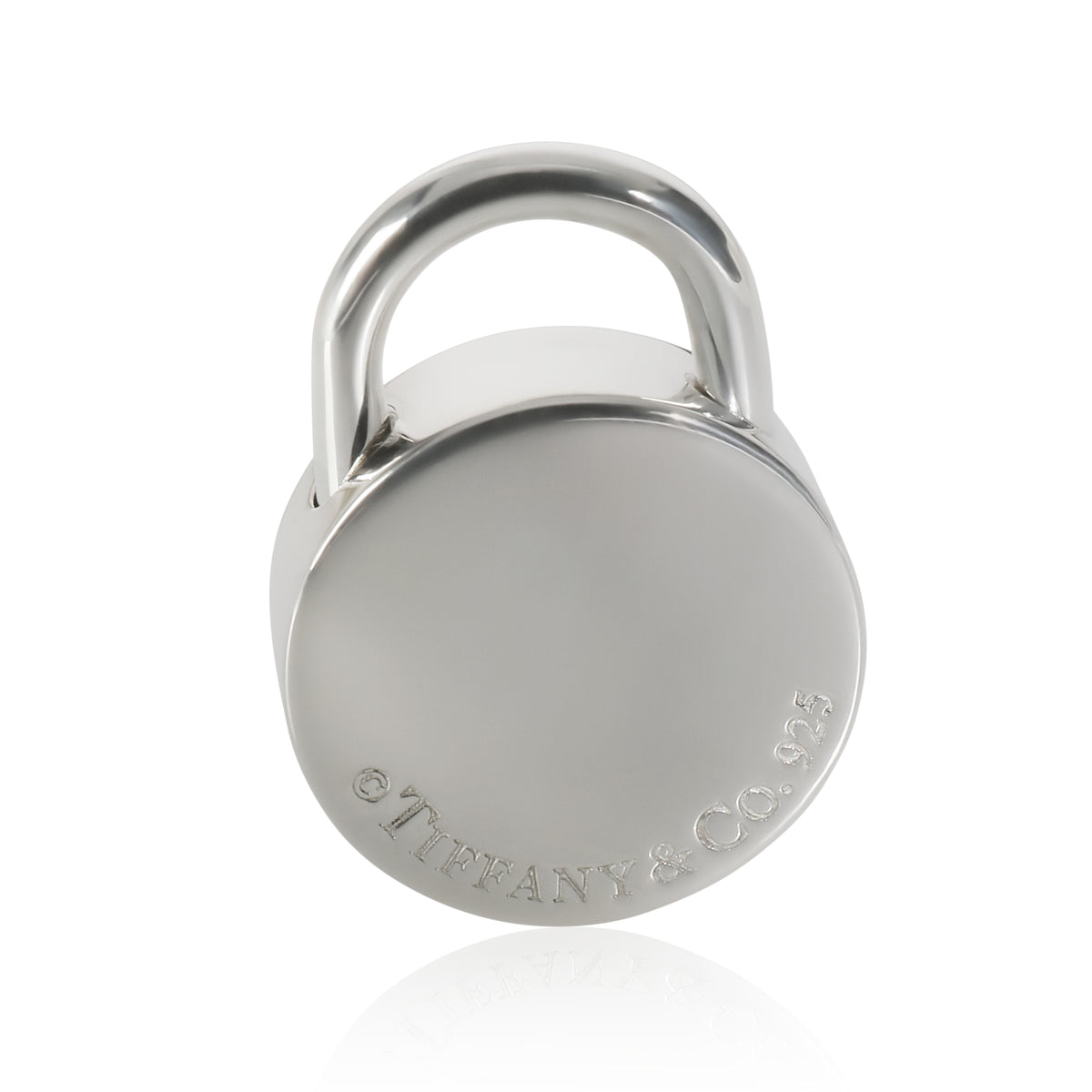 Sterling Silver  Lock Charm
