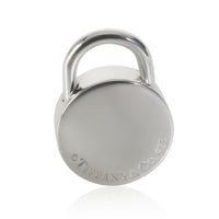 Sterling Silver  Lock Charm