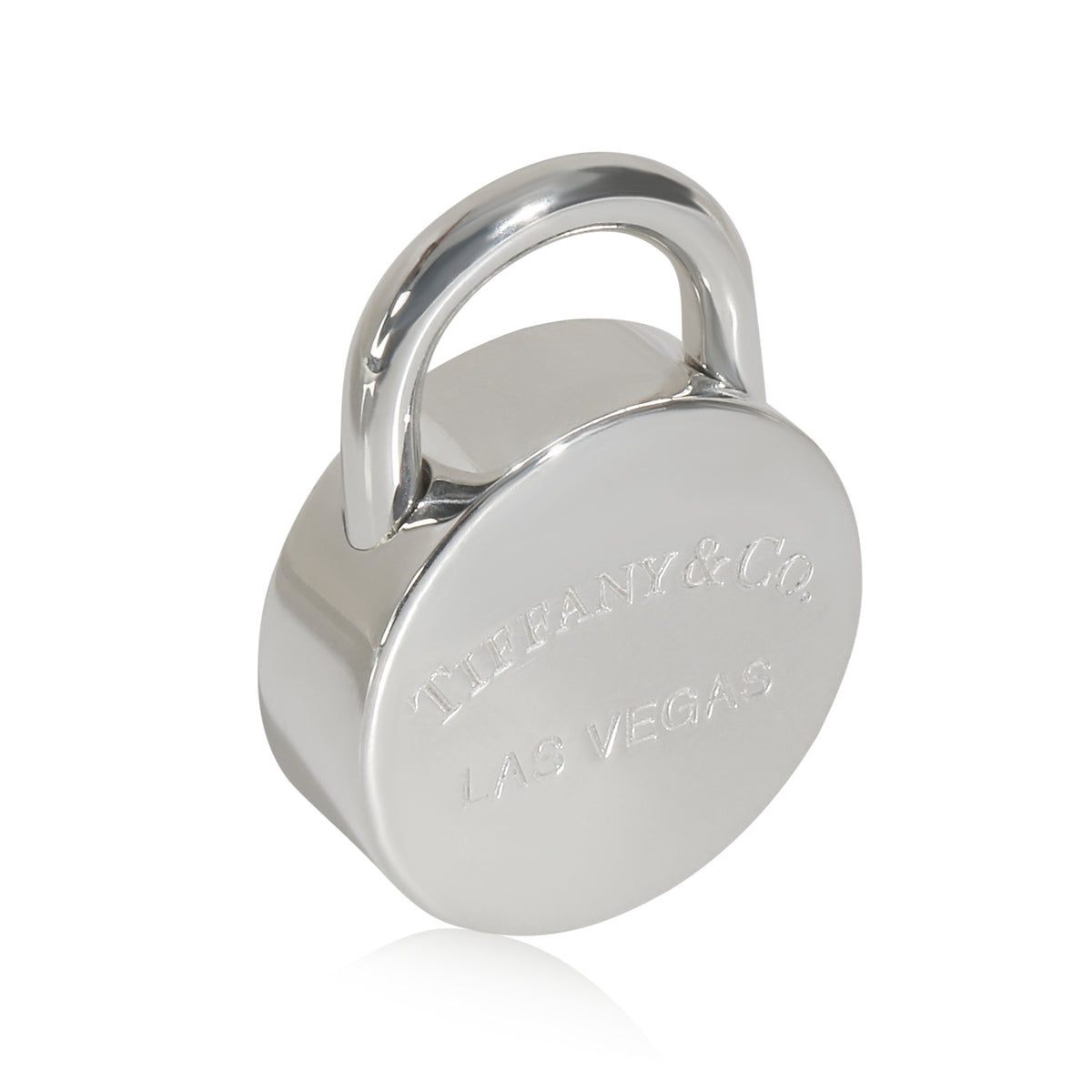 Sterling Silver  Lock Charm