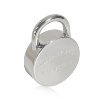 Sterling Silver  Lock Charm