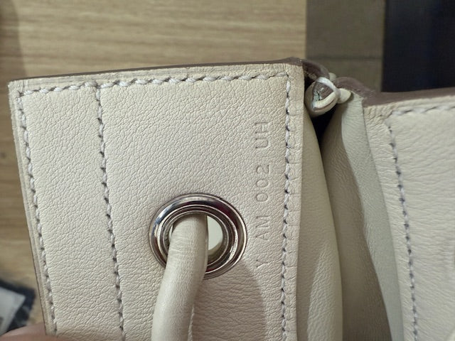Hermès Craie Milo Lambskin Swift Mini Aline Handbag ad4