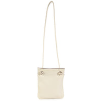 Hermès Craie Milo Lambskin Swift Mini Aline Handbag av