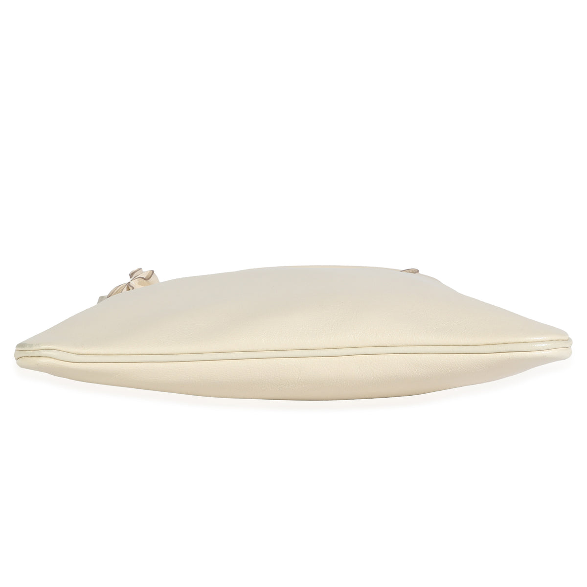 Hermès Craie Milo Lambskin Swift Mini Aline Handbag stamp