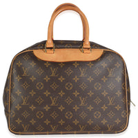 Monogram Canvas Deauville