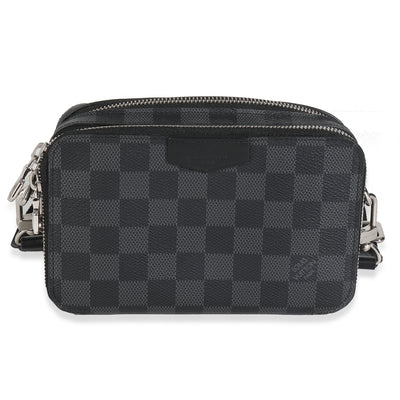 Damier Graphite Canvas Alpha Wearable Wallet