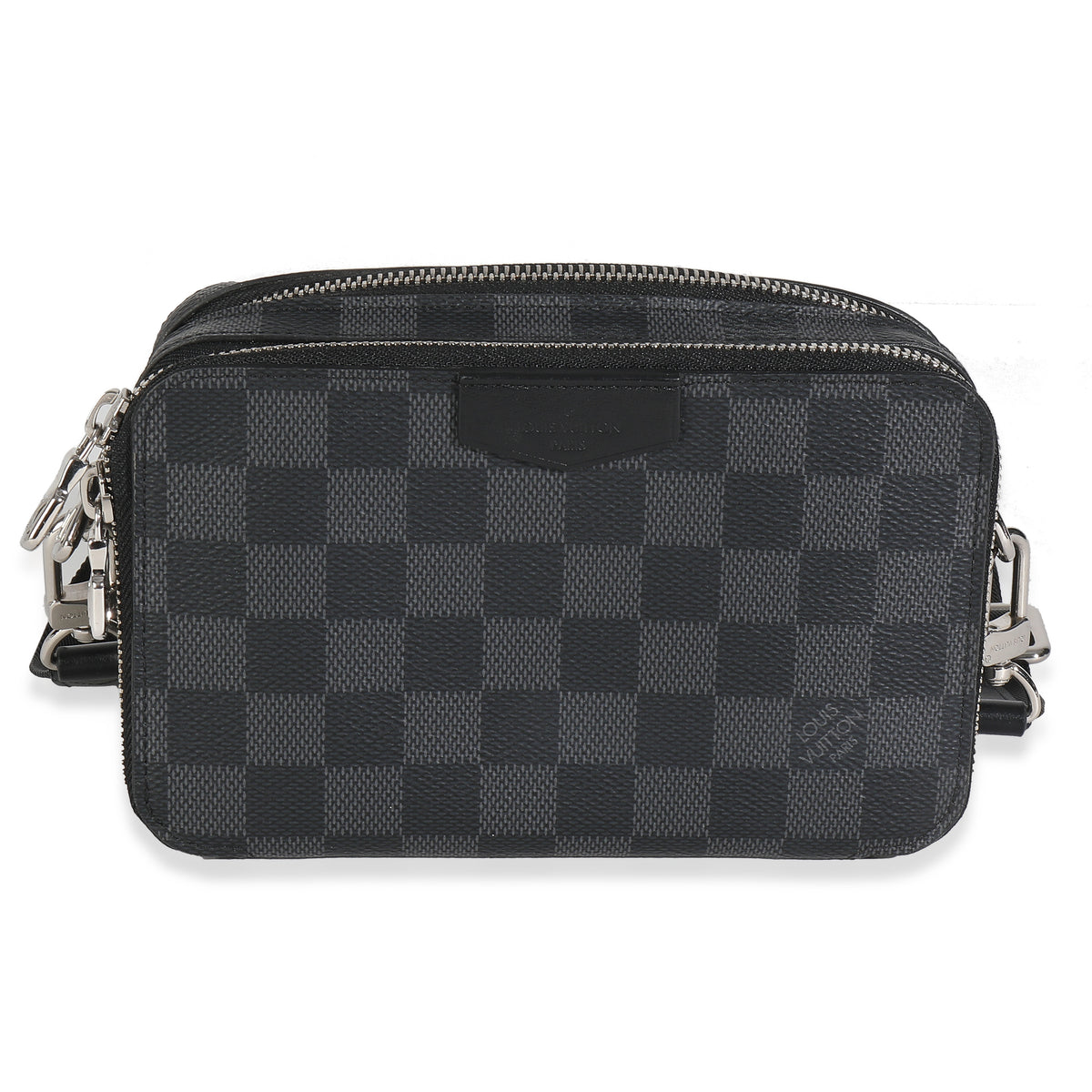 Damier Graphite Canvas Alpha Wearable Wallet