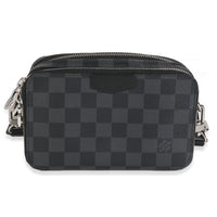 Damier Graphite Canvas Alpha Wearable Wallet