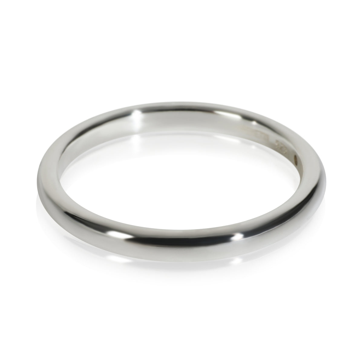 Sterling Silver Diamond Elsa Peretti Stacking Band