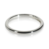 Sterling Silver Diamond Elsa Peretti Stacking Band