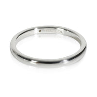 Sterling Silver Diamond Elsa Peretti Stacking Band