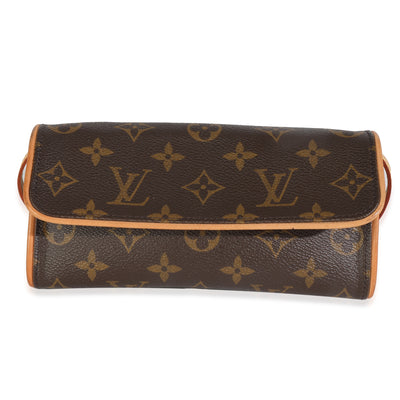 Monogram Canvas Florentine Pochette