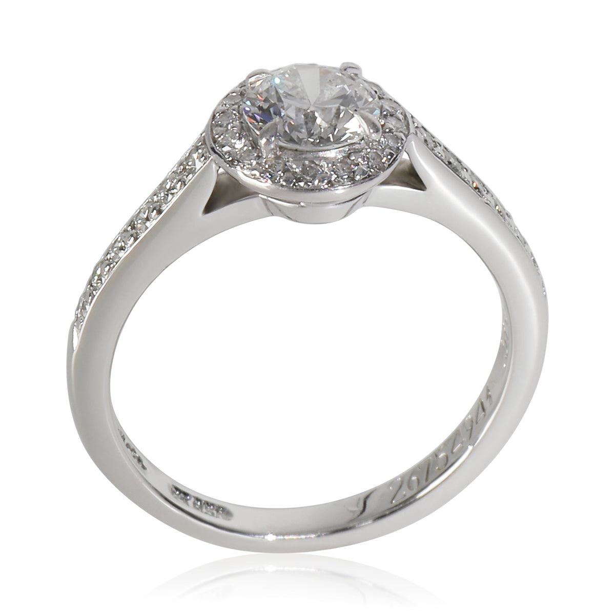 0.51 ct Round Brilliant Diamond Legacy Engagement Ring