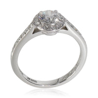 0.51 ct Round Brilliant Diamond Legacy Engagement Ring
