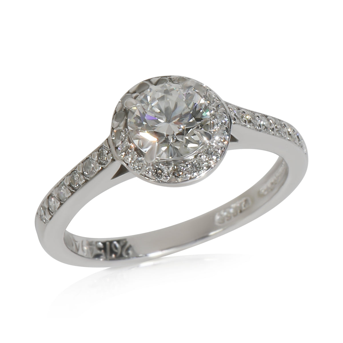 0.51 ct Round Brilliant Diamond Legacy Engagement Ring