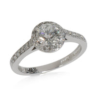 0.51 ct Round Brilliant Diamond Legacy Engagement Ring