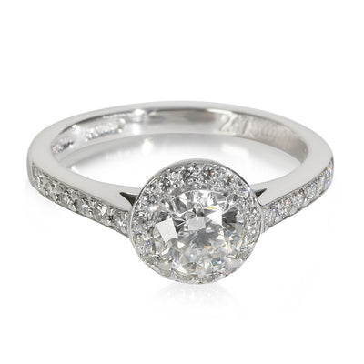0.51 ct Round Brilliant Diamond Legacy Engagement Ring