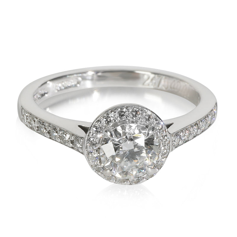 0.51 ct Round Brilliant Diamond Legacy Engagement Ring