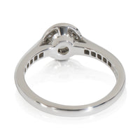 0.51 ct Round Brilliant Diamond Legacy Engagement Ring