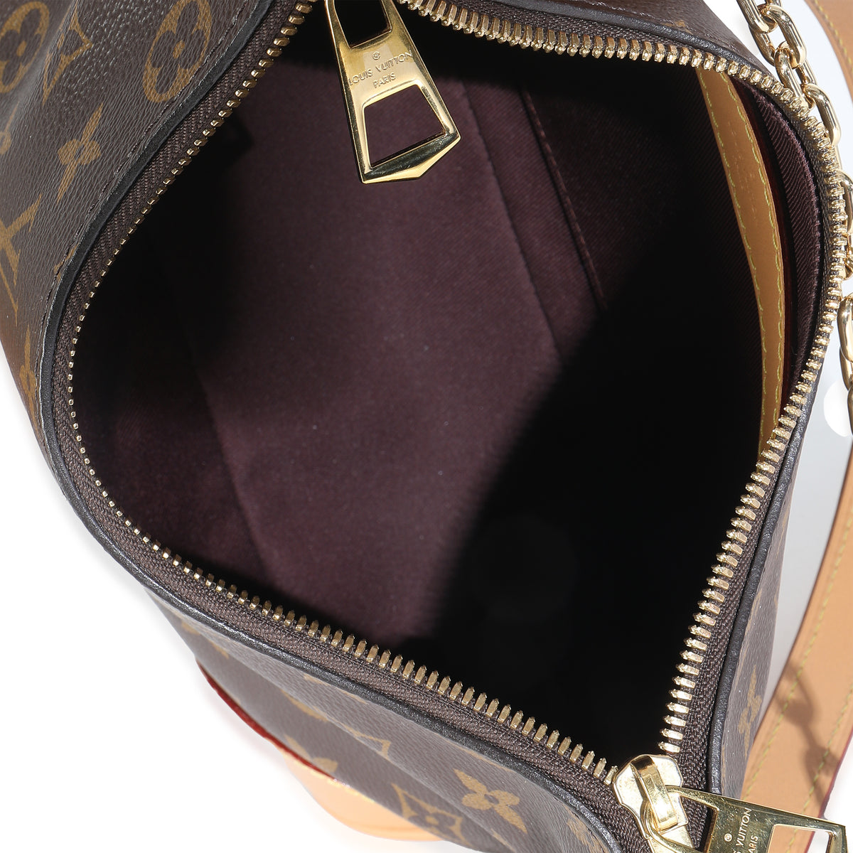 Natural Monogram Canvas Boulogne NM