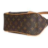 Natural Monogram Canvas Boulogne NM