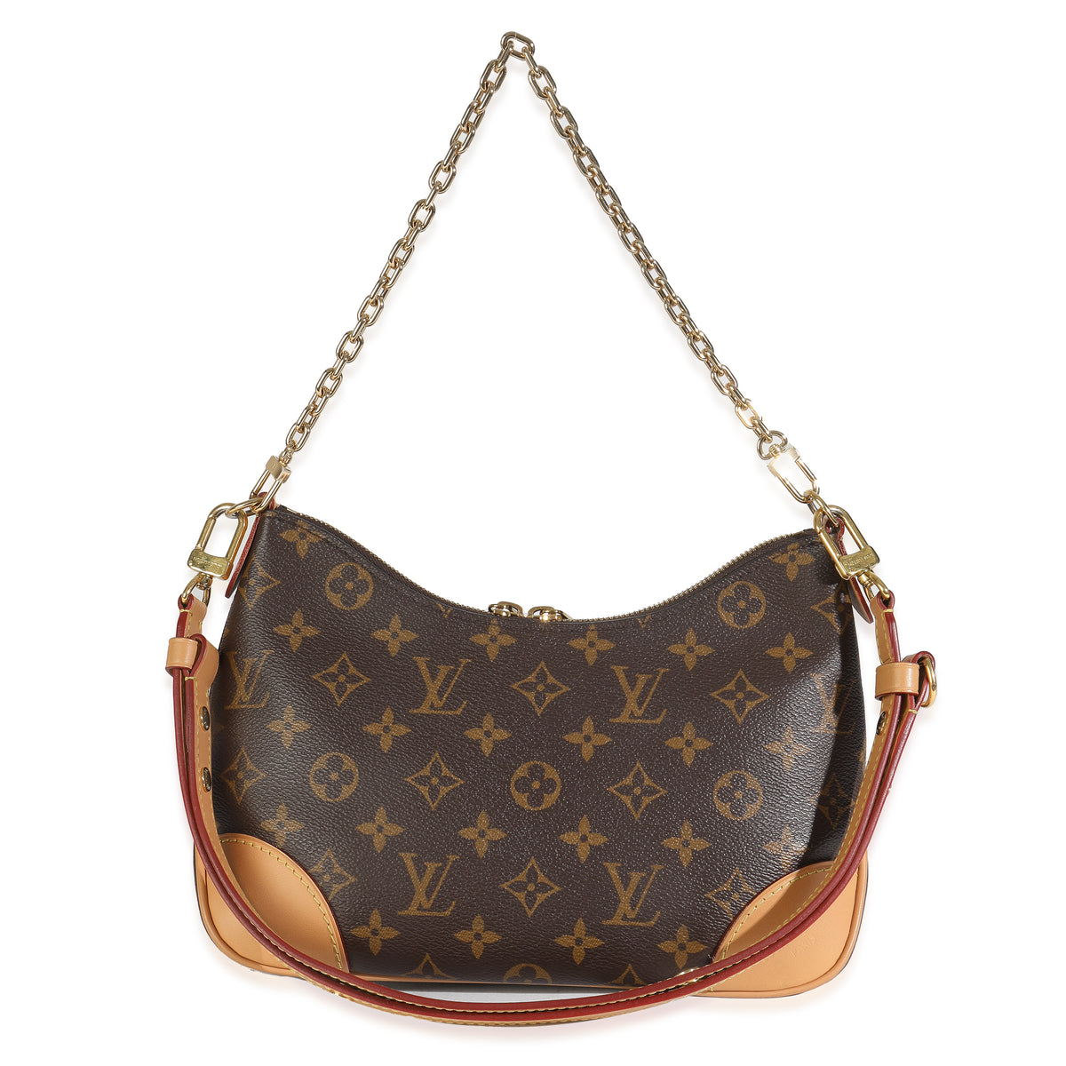 Natural Monogram Canvas Boulogne NM