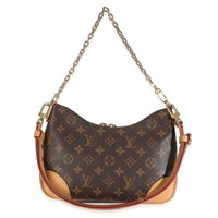 Natural Monogram Canvas Boulogne NM