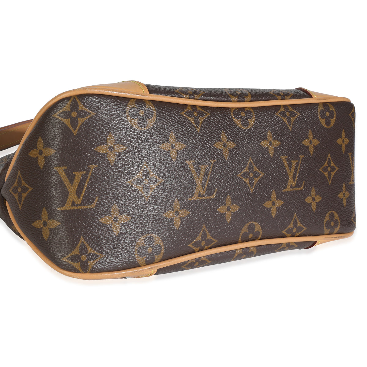 Natural Monogram Canvas Boulogne NM