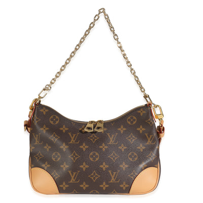 Natural Monogram Canvas Boulogne NM