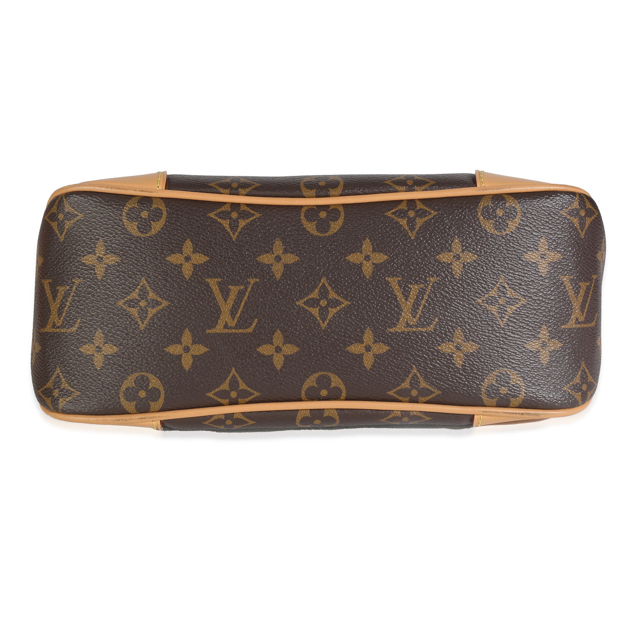 Natural Monogram Canvas Boulogne NM